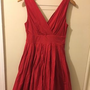Hot red Aryeh dress!